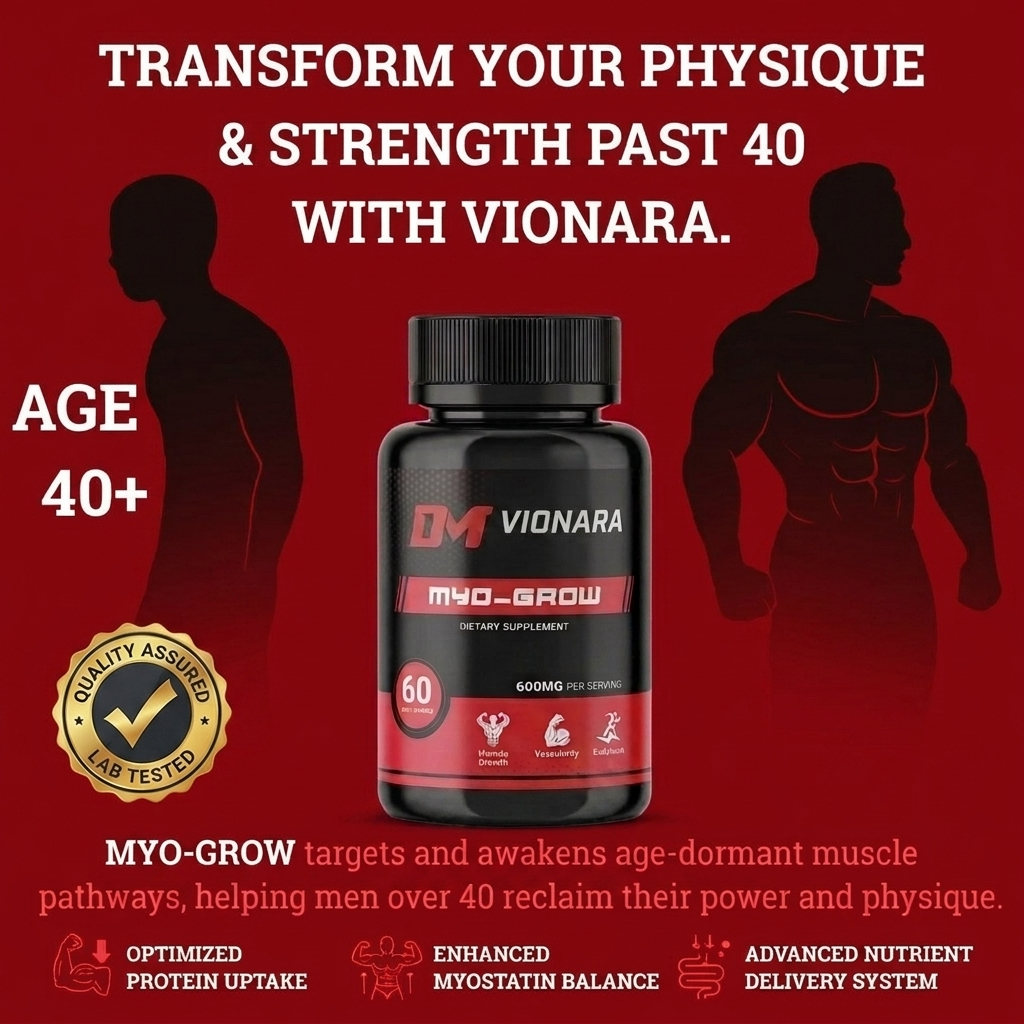 VIONARA - MYO-GROW POWER LEGAL BODYBUILDING SUPPLEMENT