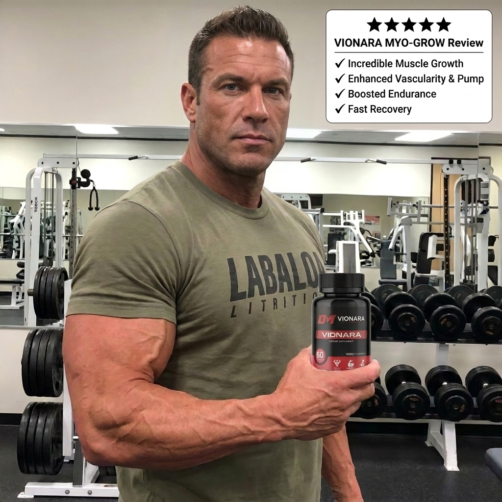 VIONARA - MYO-GROW POWER LEGAL BODYBUILDING SUPPLEMENT