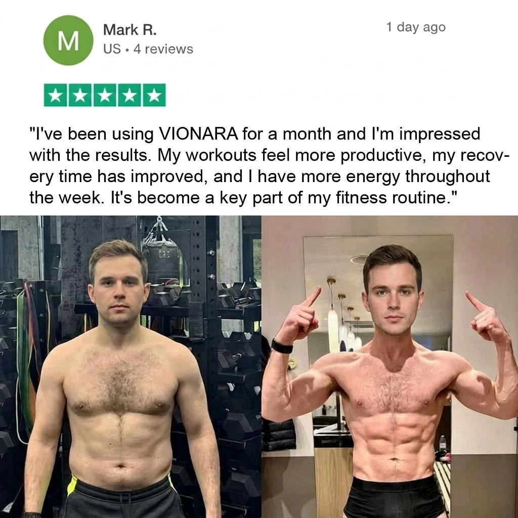 VIONARA - MYO-GROW POWER LEGAL BODYBUILDING SUPPLEMENT