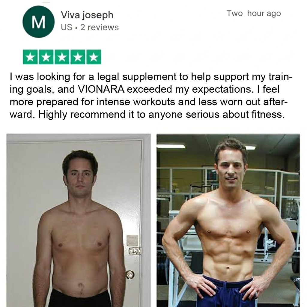 VIONARA - MYO-GROW POWER LEGAL BODYBUILDING SUPPLEMENT