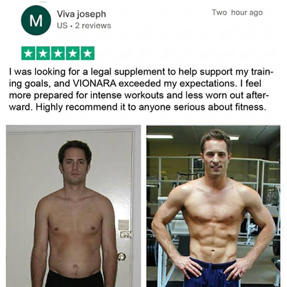 VIONARA - MYO-GROW POWER LEGAL BODYBUILDING SUPPLEMENT